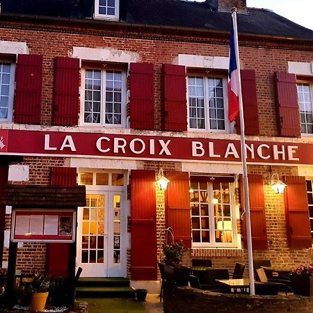 Hotel Croix Blanche De Sologne Chaumont-sur-Tharonne Exterior foto